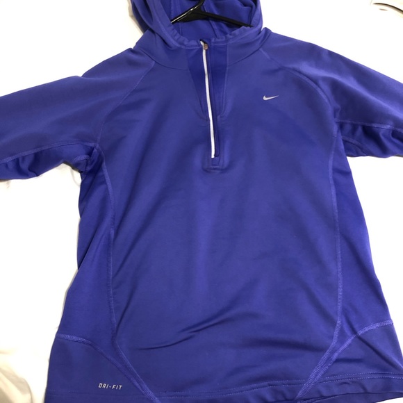 Nike Quarter Zip Hoodie - Picture 3 of 5
